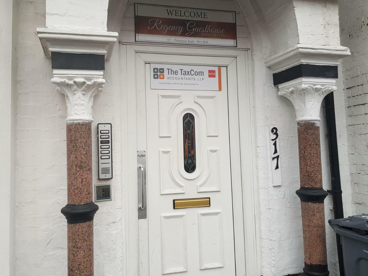 Regency Guesthouse Manchester Exterior foto